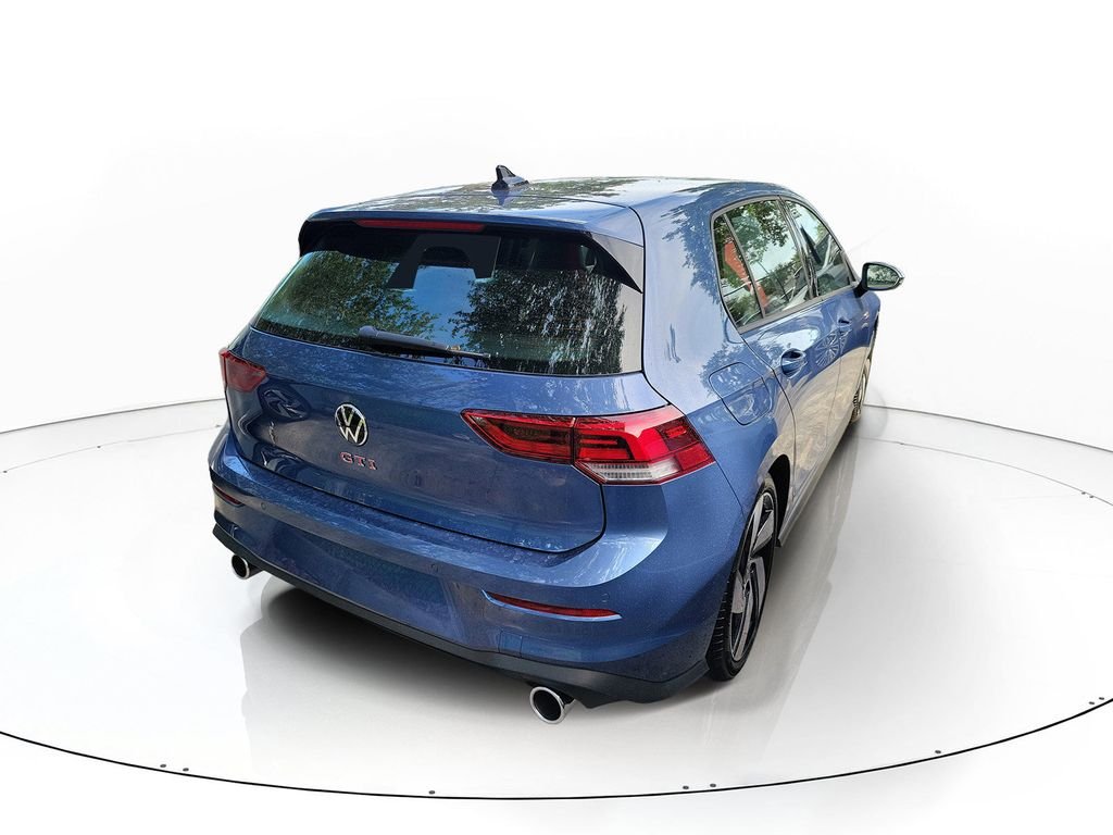 New 2026 Blue Volkswagen 2.0T S image 3