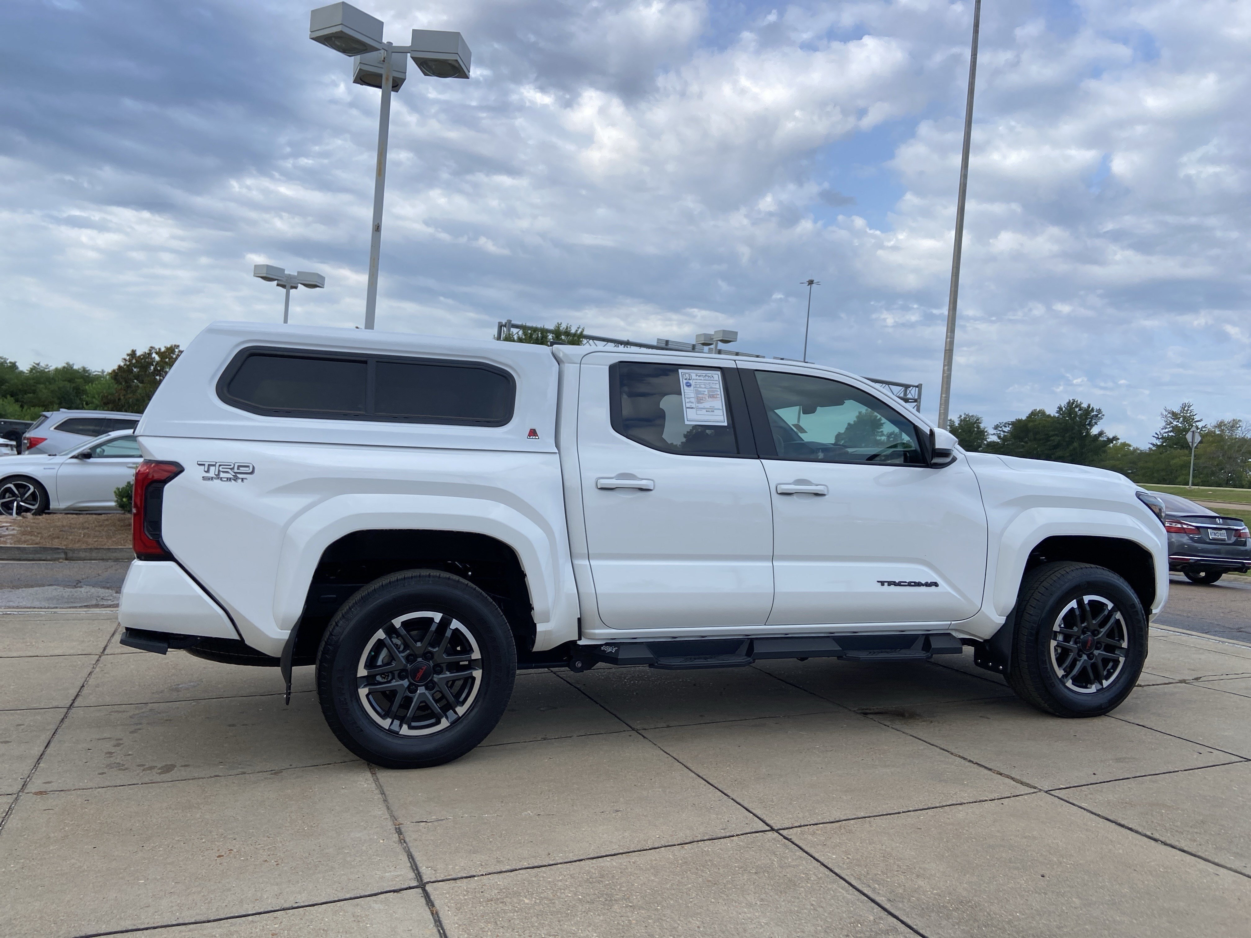 Used 2026 Ice Cap Toyota TRD Sport image 12