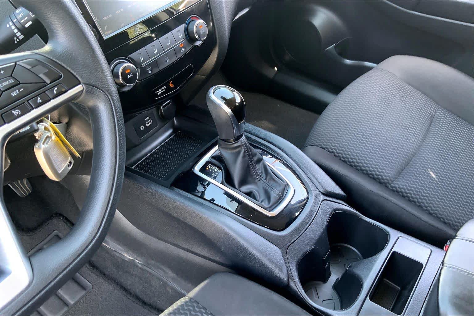 Used 2021 Gun Metallic Nissan S image 14