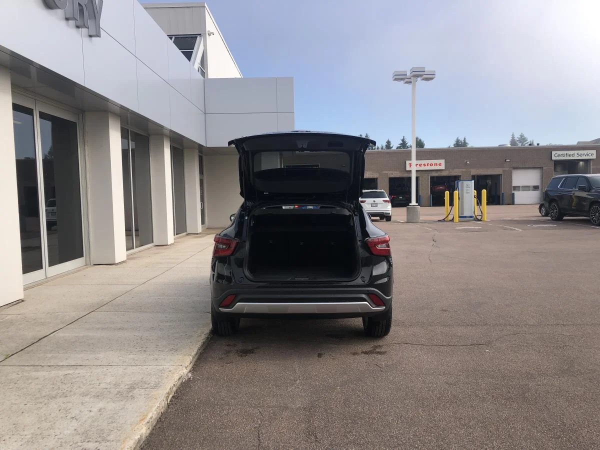 New 2026 Black Chevrolet Fwd 4dr Lt image 7