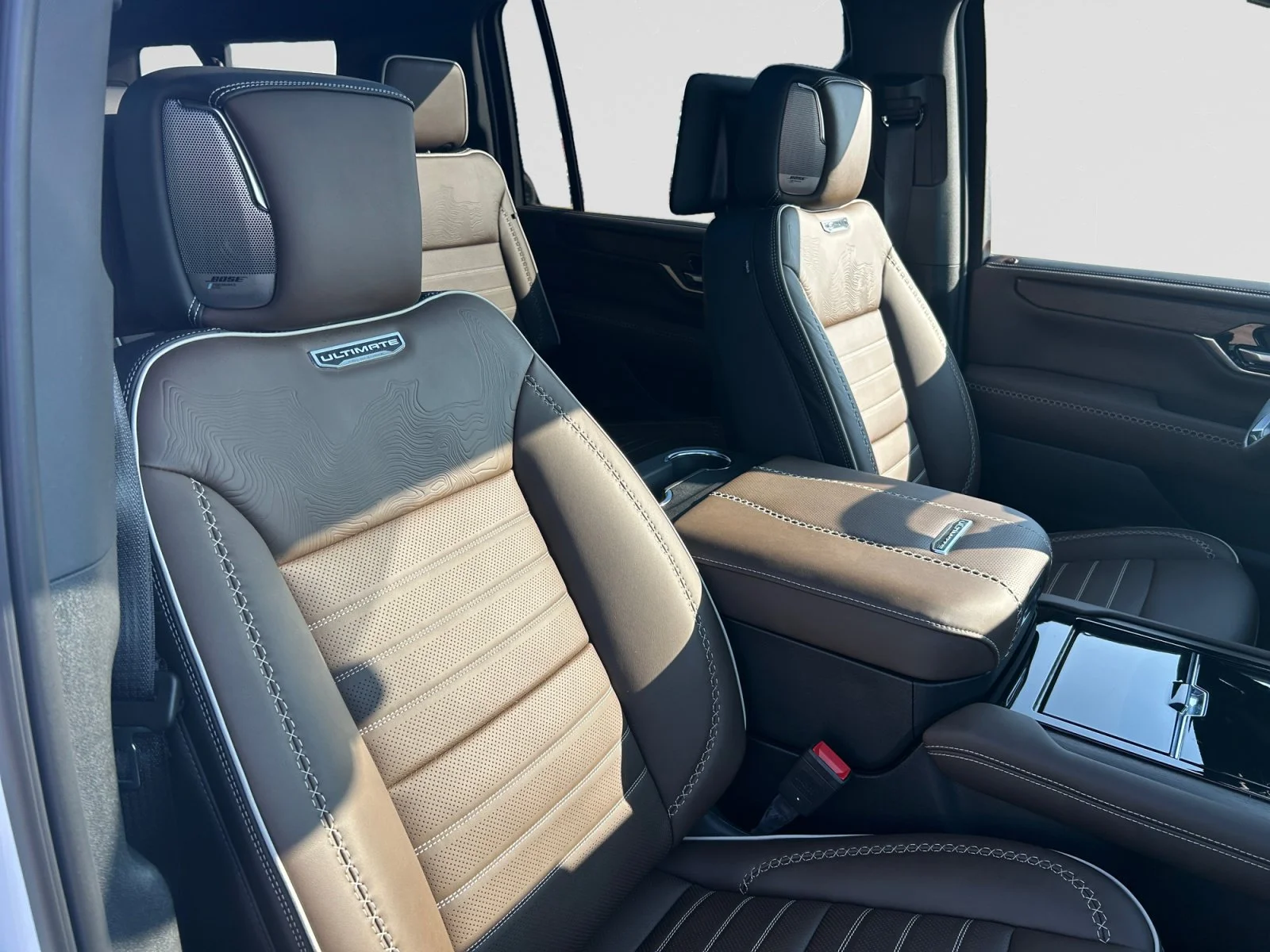 New 2026 Summit White GMC Denali Ultimate image 12