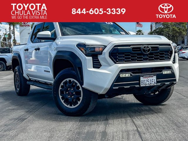 2025 Toyota Tacoma TRD Off-Road