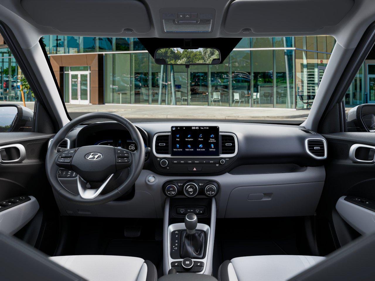 New 2026 Ecotronic Gray Hyundai SEL image 12