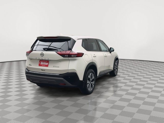 Used 2023 Pearl White Tricoat Nissan SV image 33