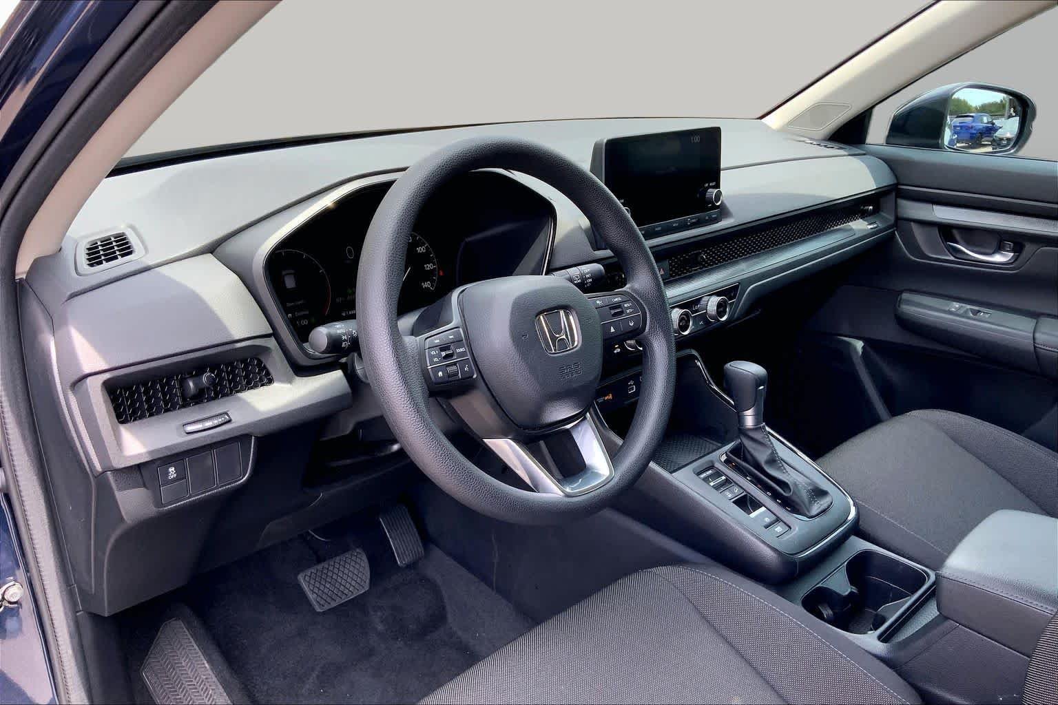 Used 2025 Canyon River Blue Metallic Honda EX image 18