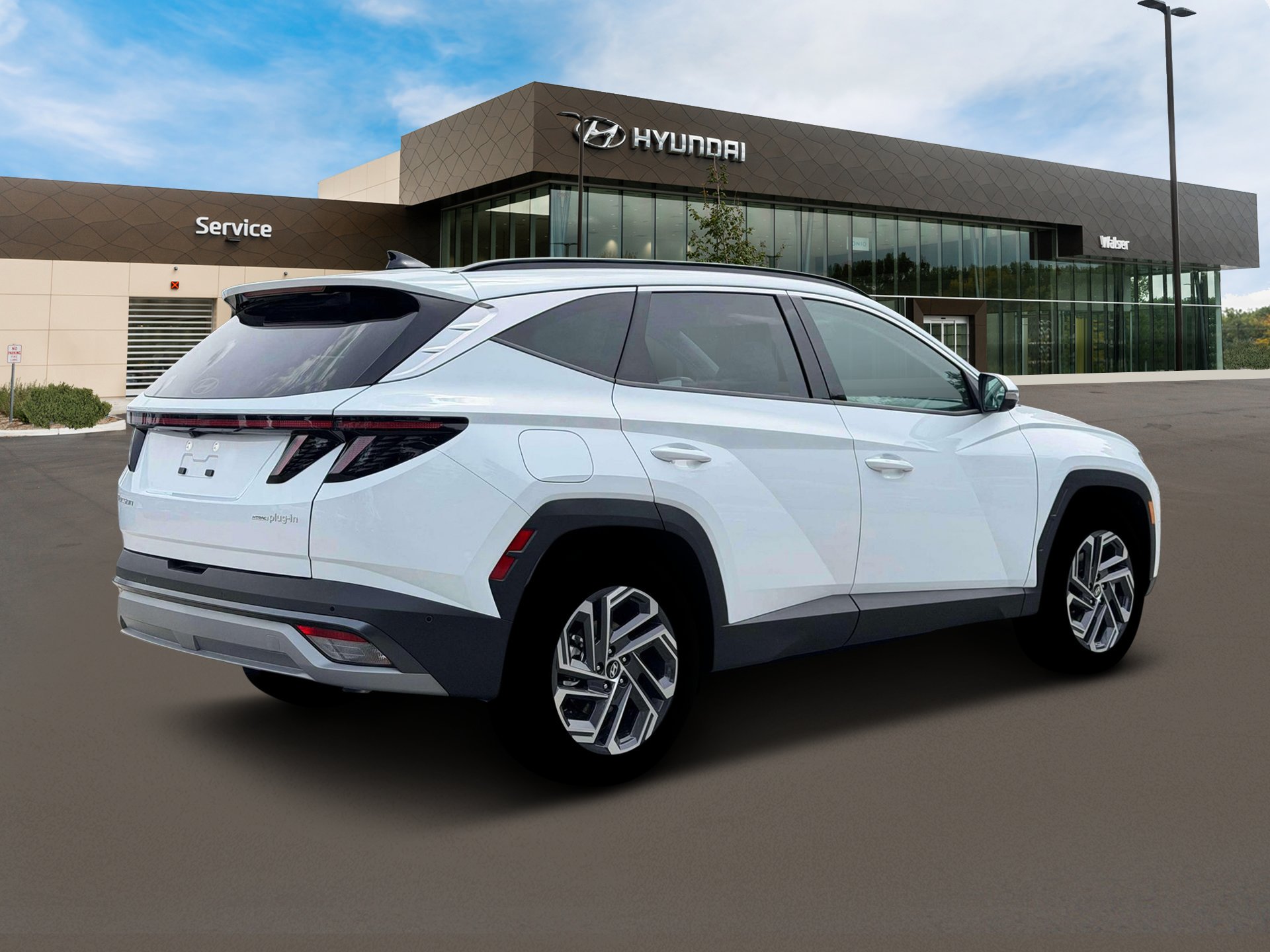 New 2026 Creamy White Pearl Hyundai Limited AWD image 9