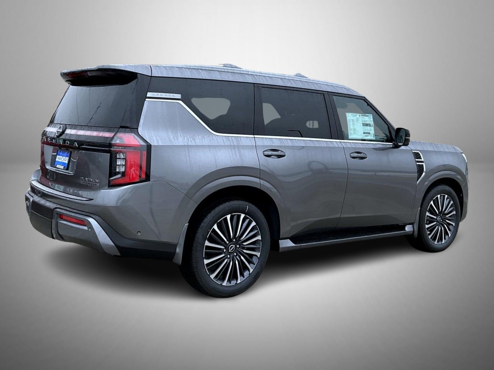 New 2026 Gun Metallic Nissan Platinum Reserve image 5