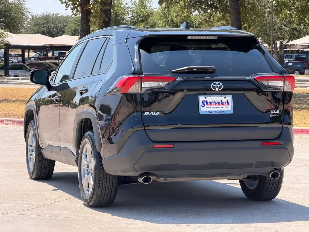Used 2025 Black Toyota XLE image 6