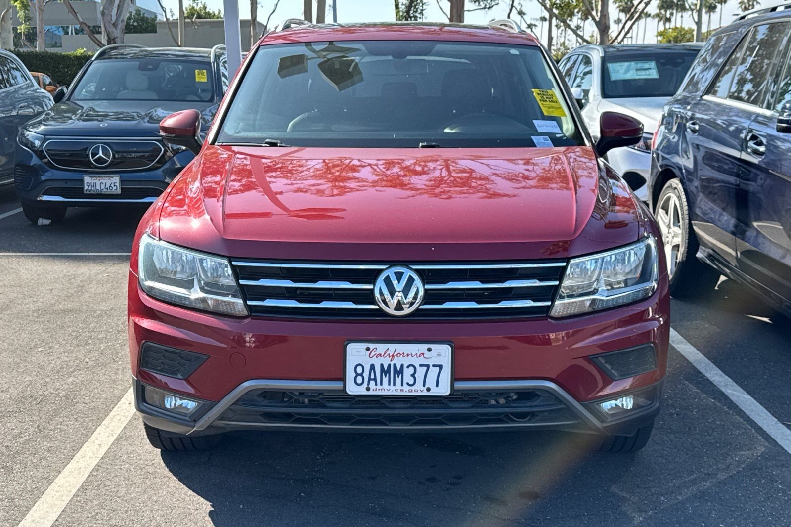 Used 2018 Volkswagen Tiguan SEL with VIN 3VV3B7AX1JM008913 for sale in Lake Forest, CA