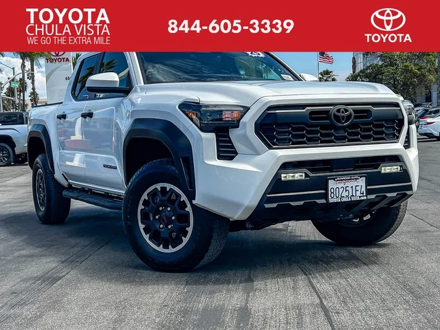 2025 Toyota Tacoma TRD Off-Road