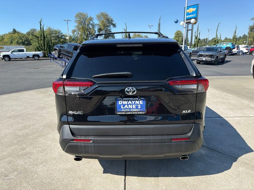Used 2024 Black Toyota XLE Premium image 5