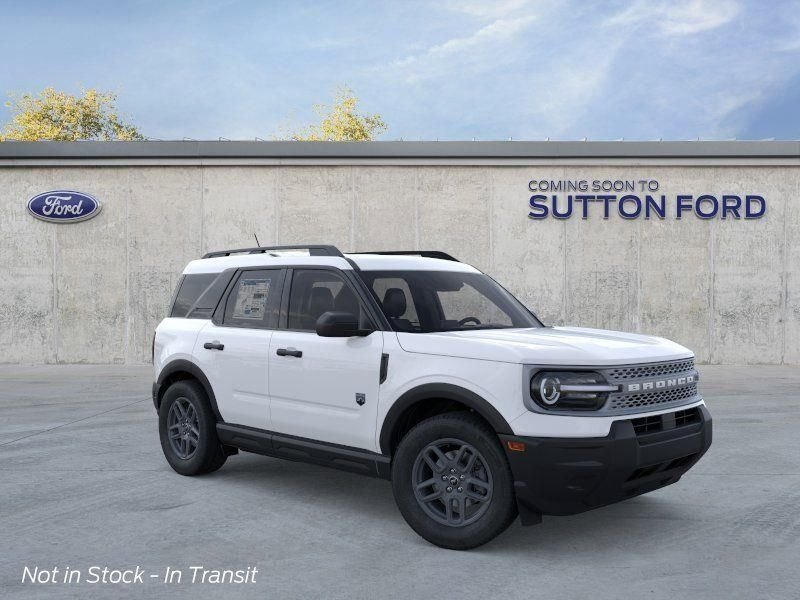 New 2026 Oxford White Ford Big Bend® image 9
