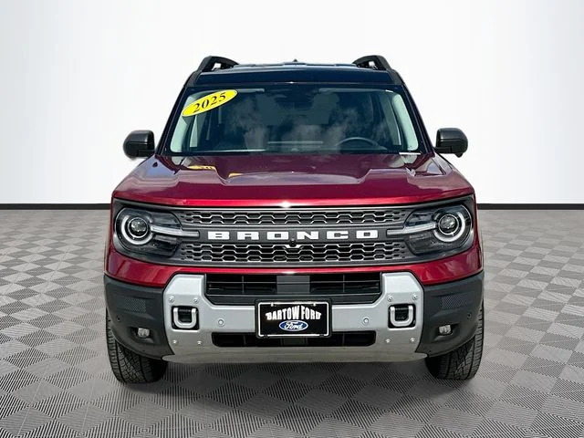 Used 2025 Red Ford Badlands image 2