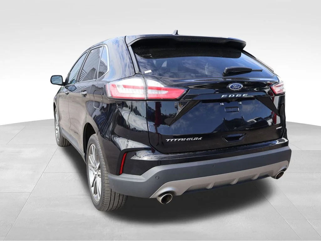 Used 2024 Black Ford Titanium image 17
