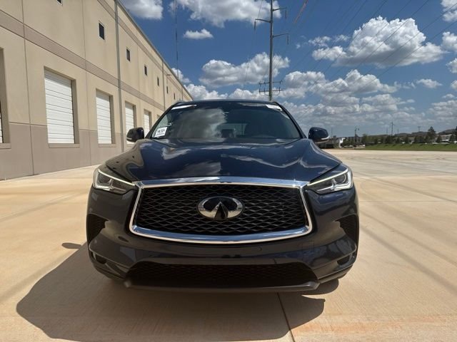 Used 2024 Blue INFINITI LUXE image 2