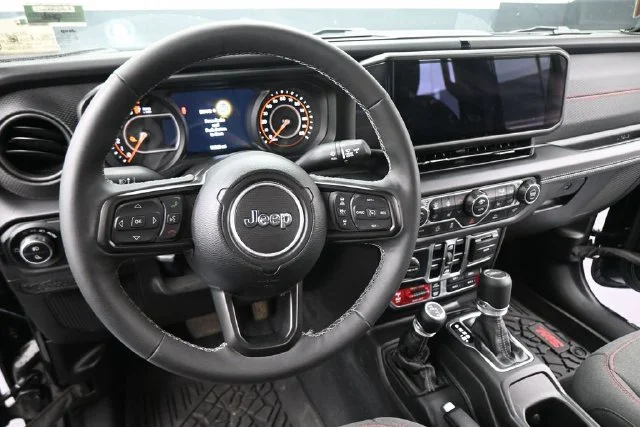 Used 2025 Black Jeep Rubicon image 26