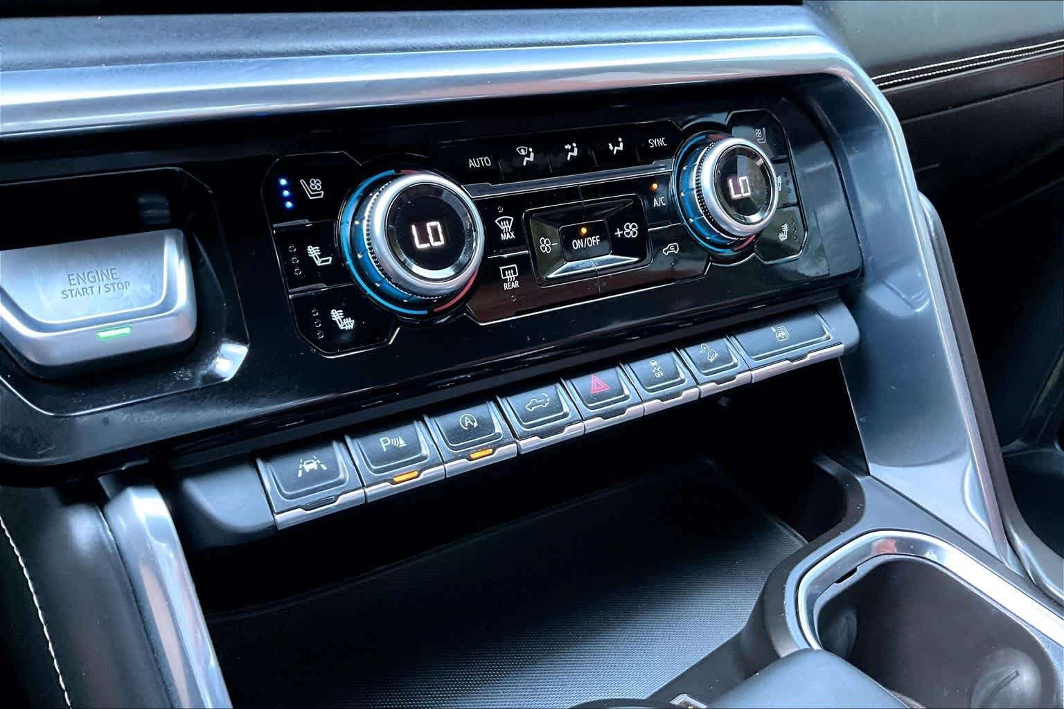 Used 2023 Titanium Rush Metallic GMC Denali Ultimate image 35