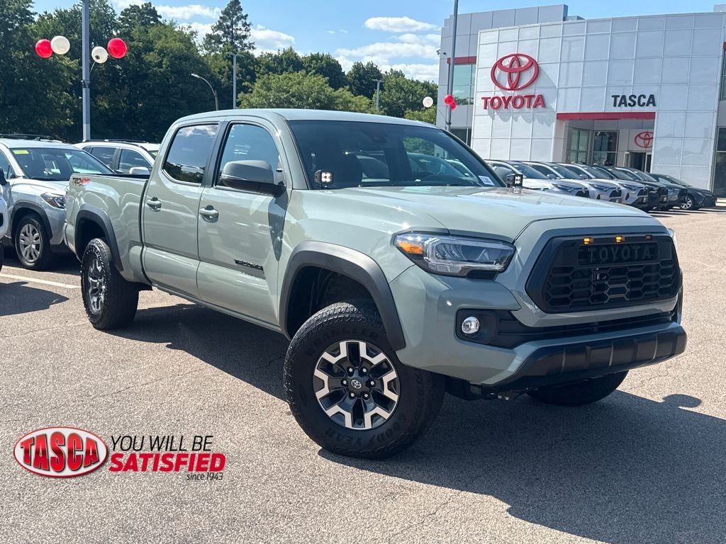 Used 2023 Gray Toyota TRD Off-Road image 1