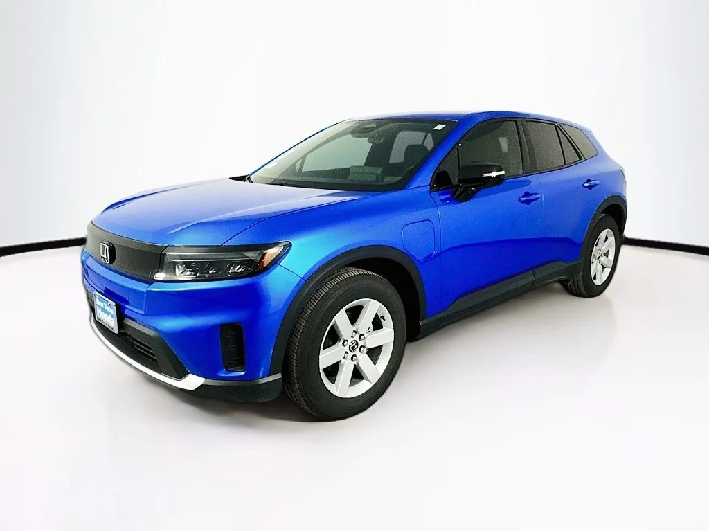 New 2026 Pacific Blue Metallic Honda EX image 3