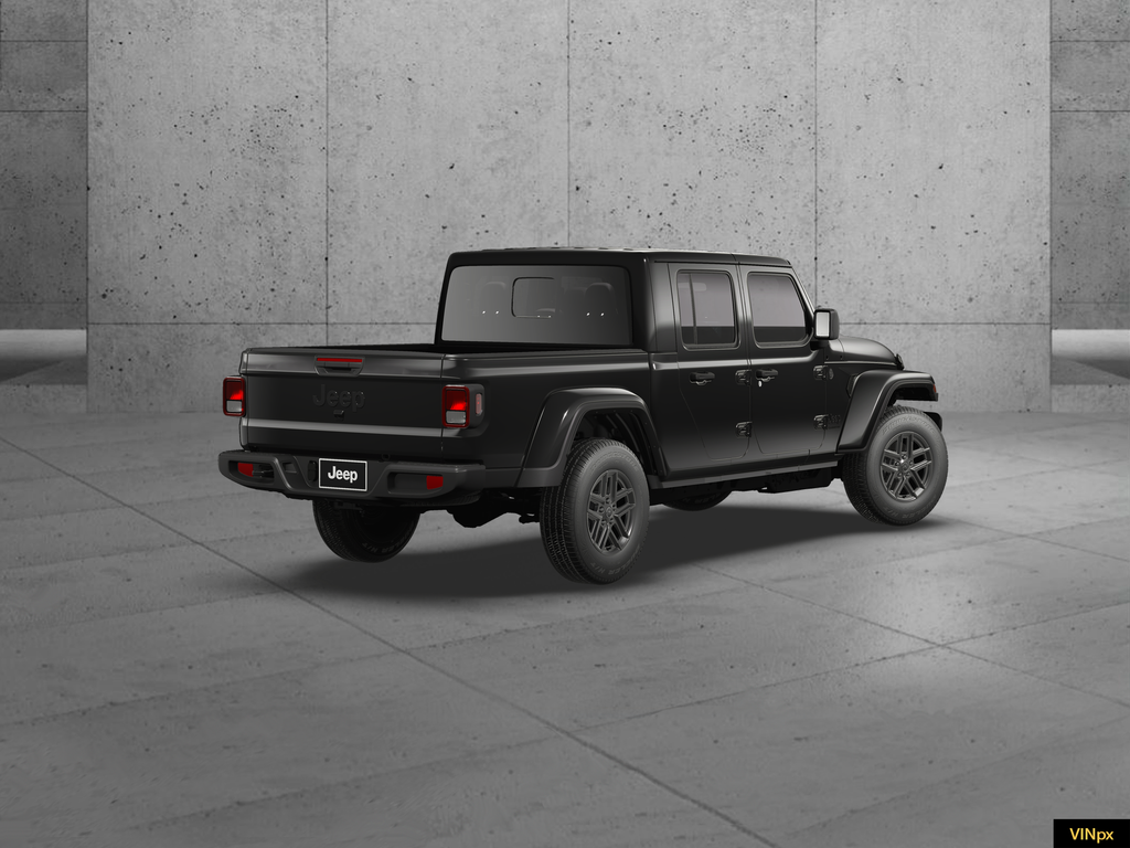 New 2026 Black Clear-Coat Exterior Paint Jeep Sport S image 6