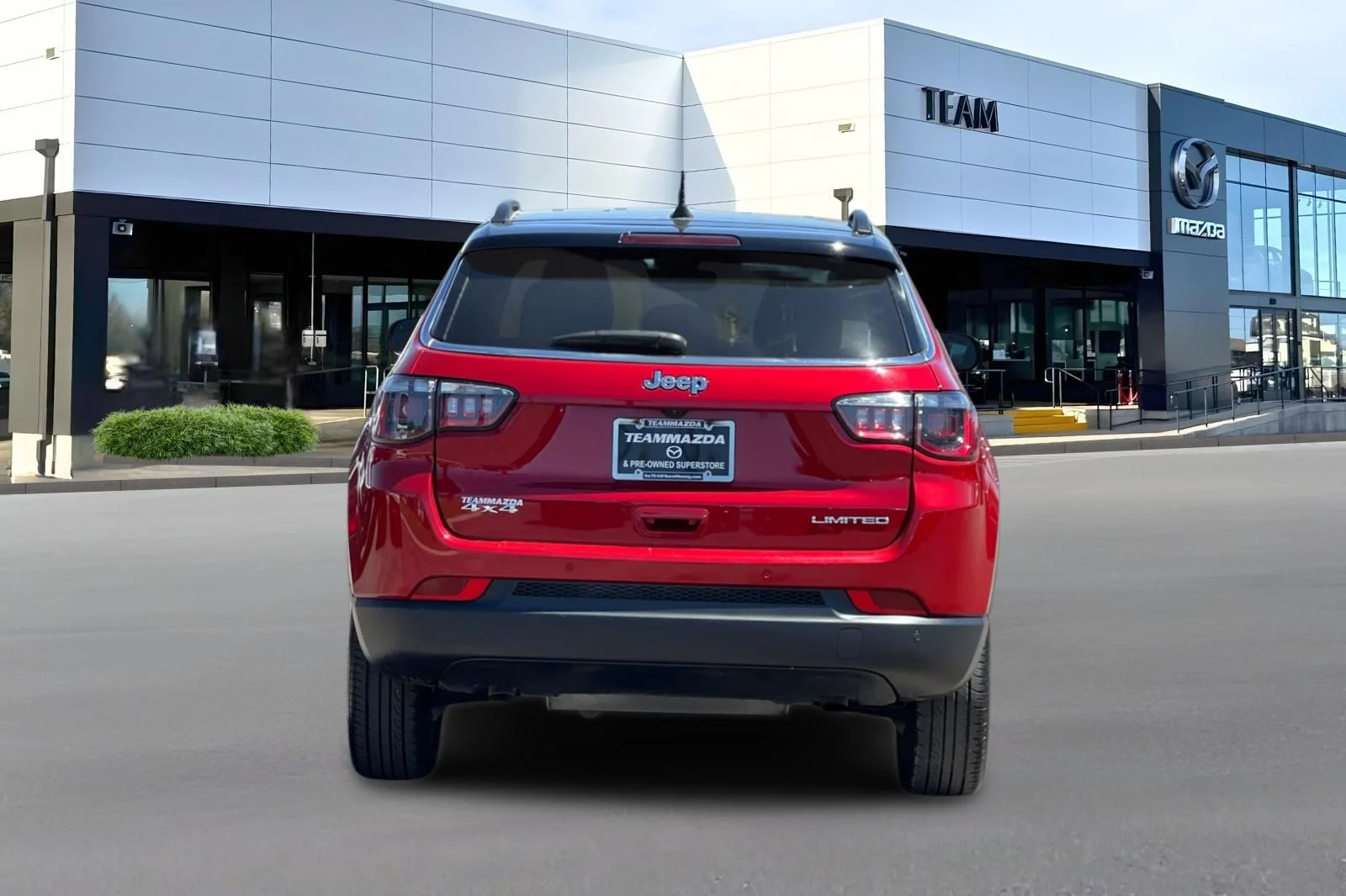 Used 2025 Red Jeep Limited image 5