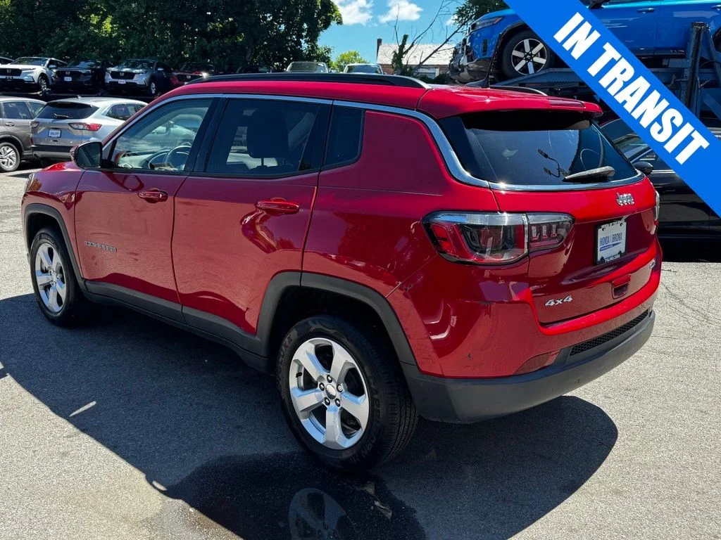 Used 2019 Red Line Jeep Latitude image 2