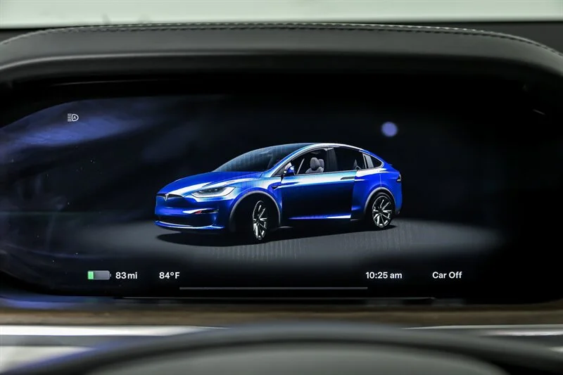 Used 2023 Deep Blue Metallic Tesla Standard Range image 22