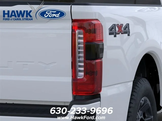 New 2026 Oxford White Ford F-350® XL image 21