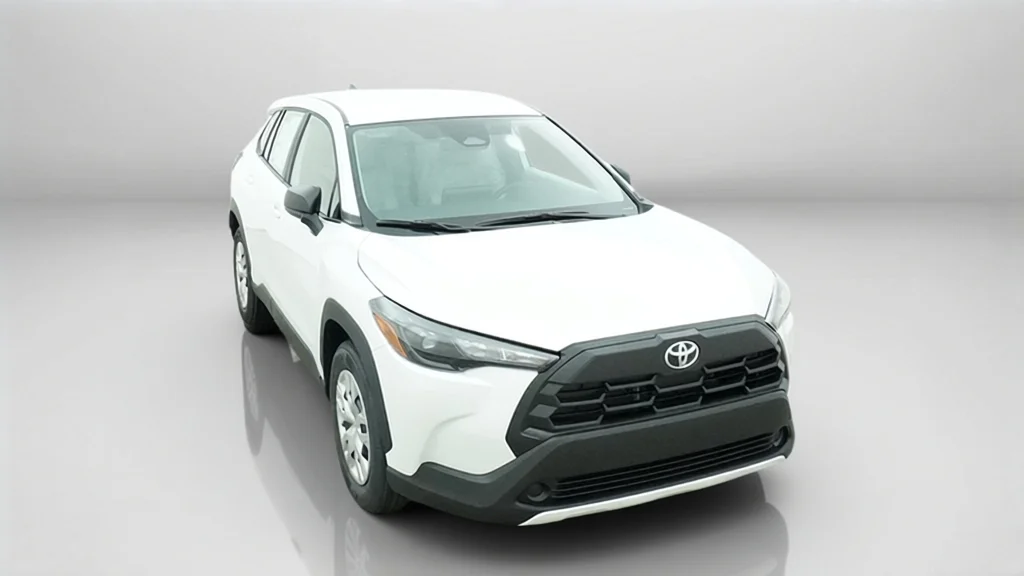 New 2026 Wind Chill Pearl Toyota L image 18