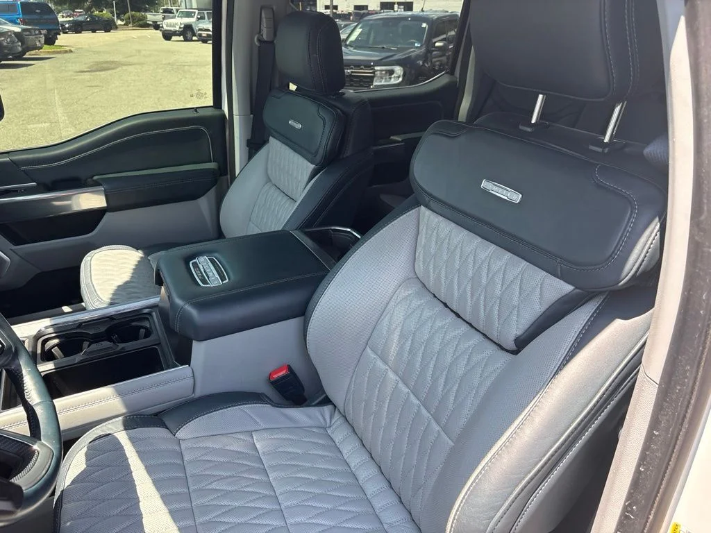 Certified Used 2024 Star White Ford Limited image 16