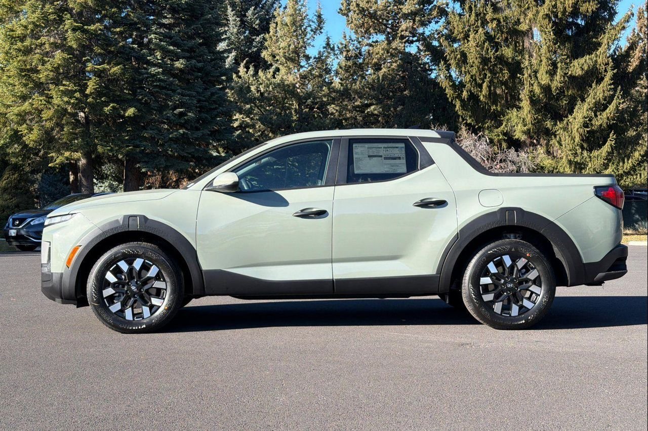 New 2026 Green Hyundai SE AWD image 7
