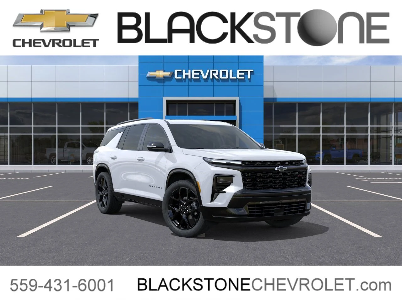 2026 Chevrolet Traverse FWD RS's photo