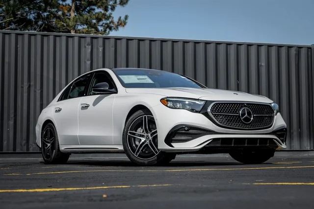 2027 Mercedes-Benz E-Class E 450