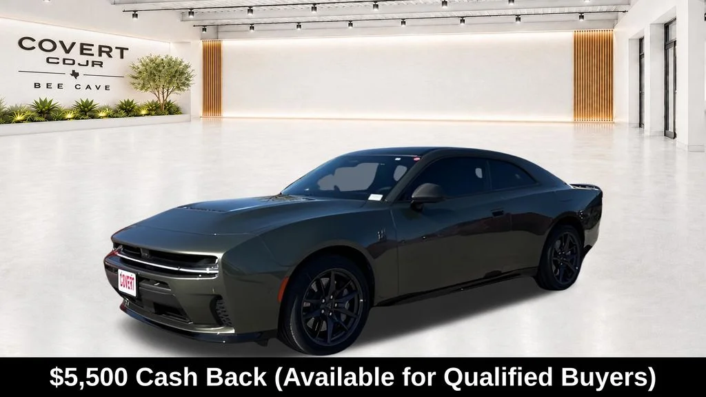 New 2026 Green Machine Dodge Scat Pack Plus image 4