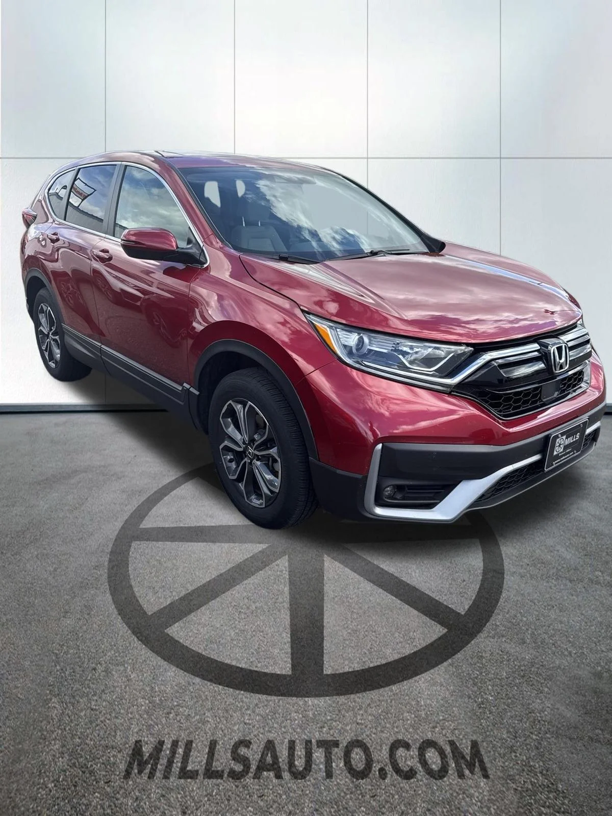Certified 2022 Honda CR-V EX with VIN 2HKRW2H5XNH639790 for sale in Baxter, Minnesota