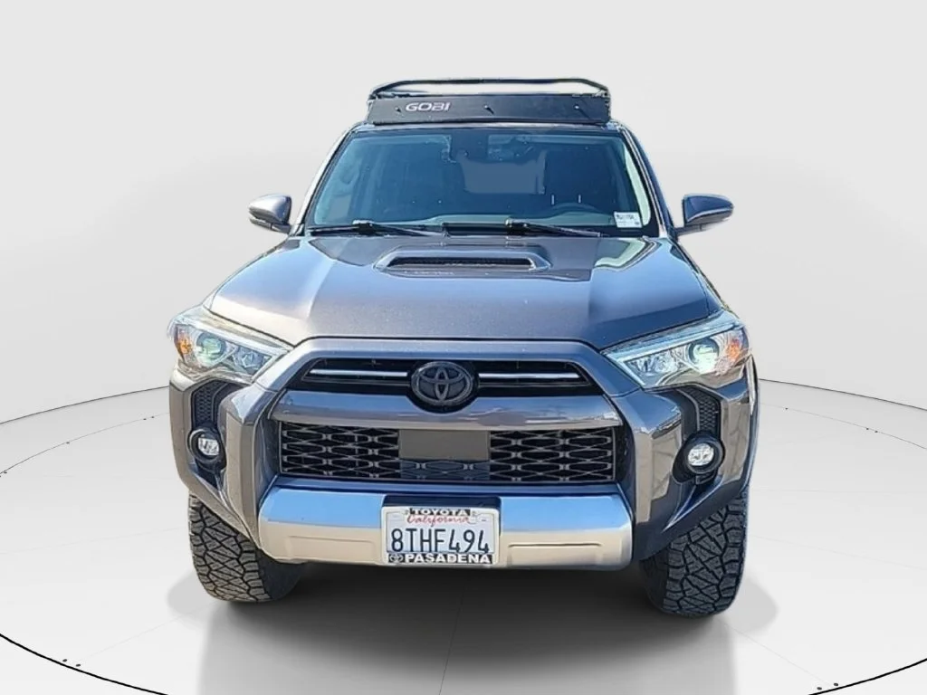 Used 2021 Gray Toyota TRD Off-Road Premium image 8