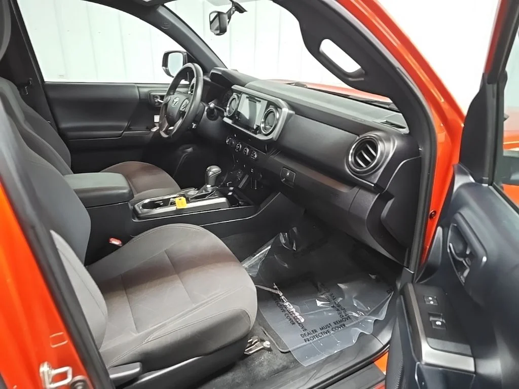 Used 2017 Red Toyota TRD Off-Road image 15