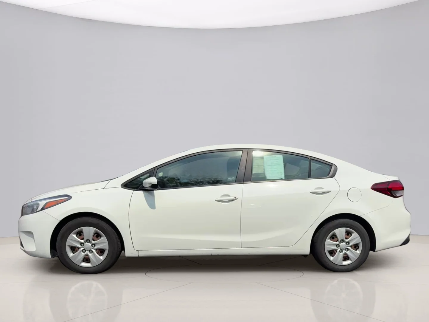 Used 2017 White Kia SEDAN image 2