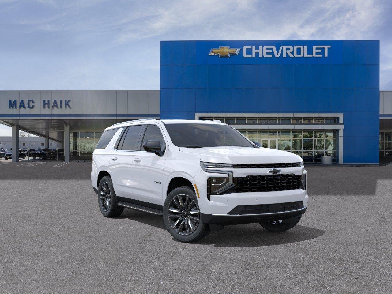 New 2026 Summit White Chevrolet LS image 1
