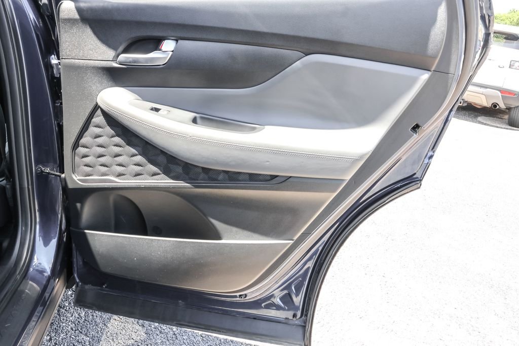 Certified Used 2023 Blue Hyundai SEL image 33