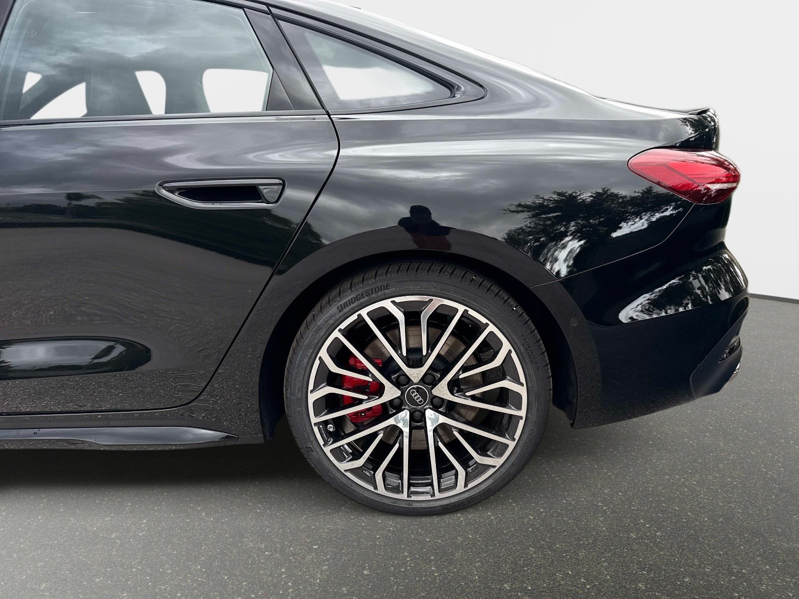 New 2026 Mythos Black Metallic Audi Premium Plus image 9