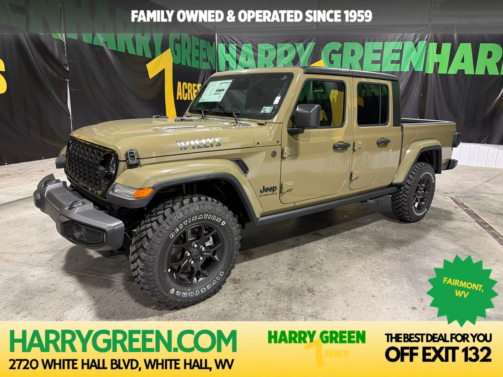 2027 Jeep Gladiator