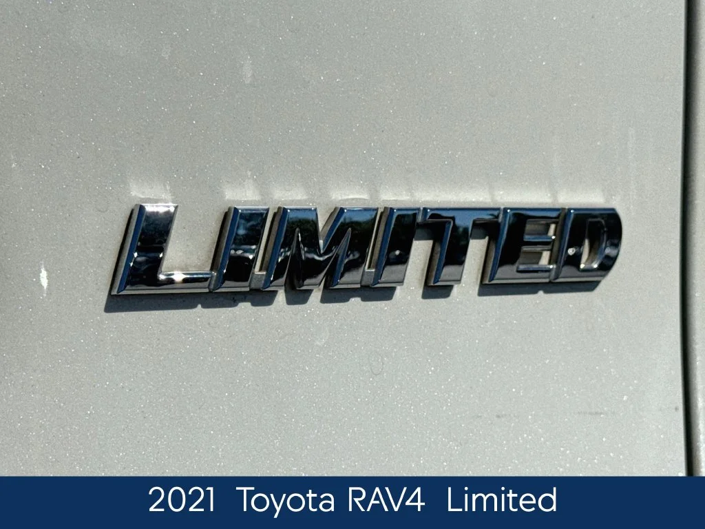 Used 2021 White Toyota Limited image 11
