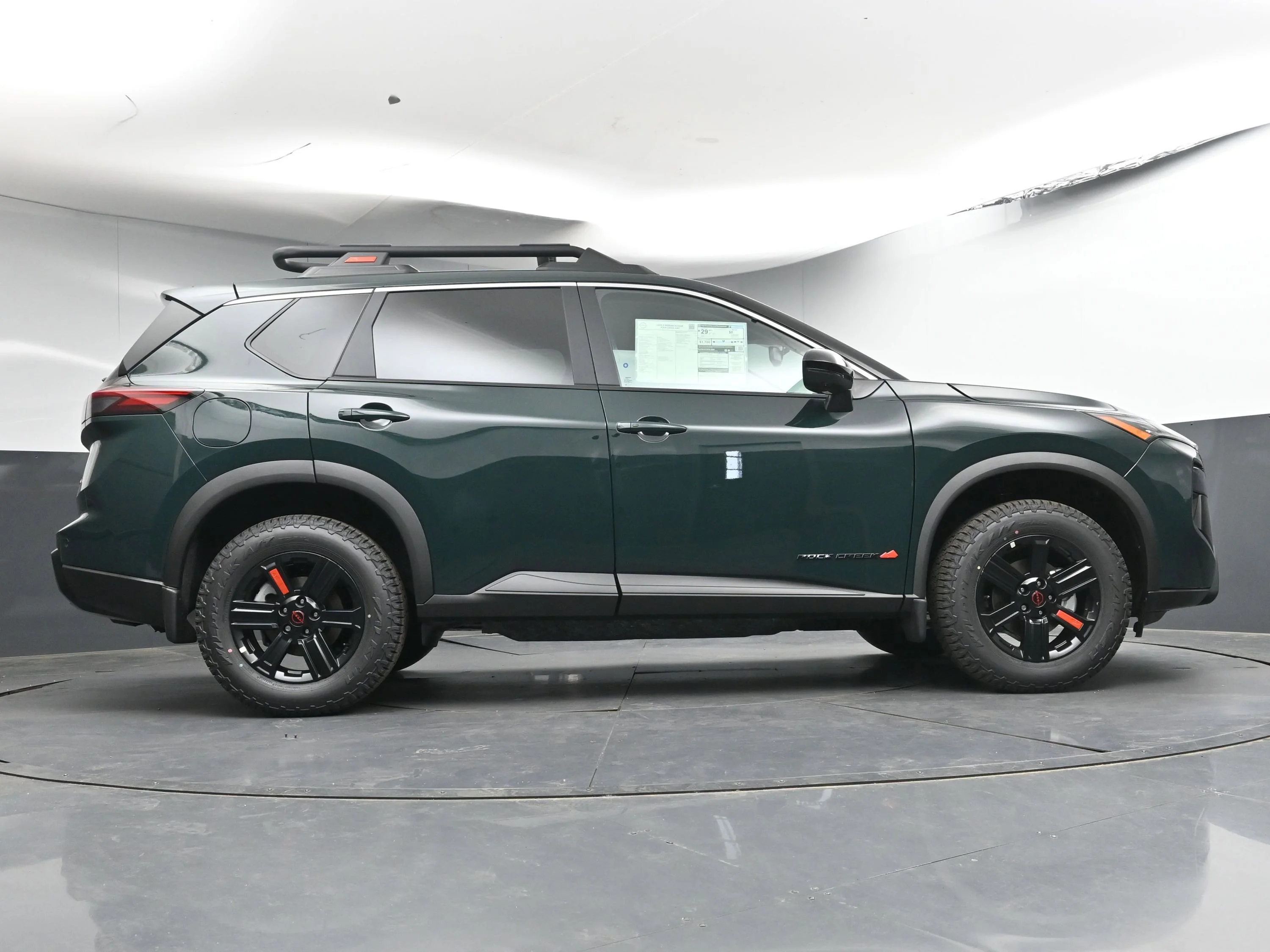 New 2026 Obsidian Green Pearl Nissan Rock Creek® image 25