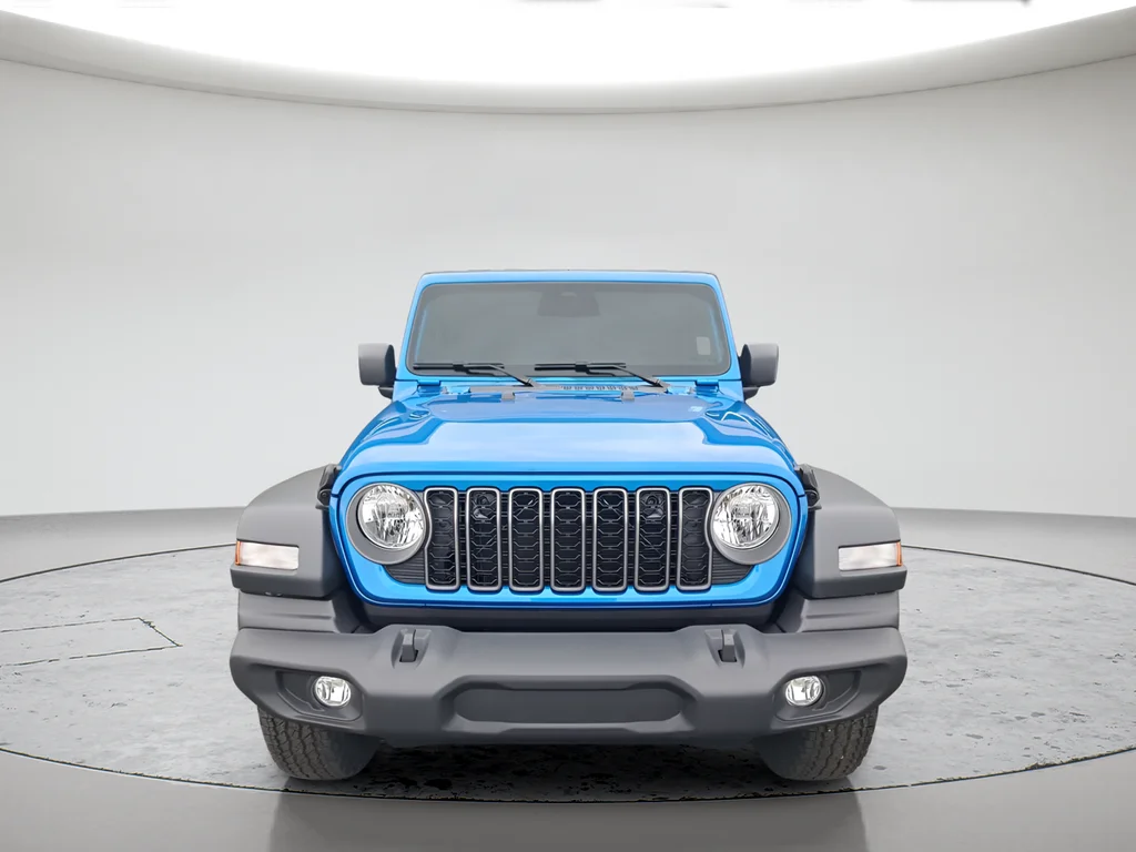 New 2026 Hydro Blue Pearl-Coat Exterior Paint Jeep Sport S image 8