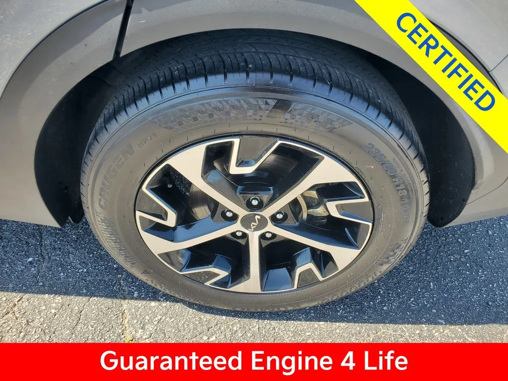 Certified Used 2025 Silver Kia EX image 31