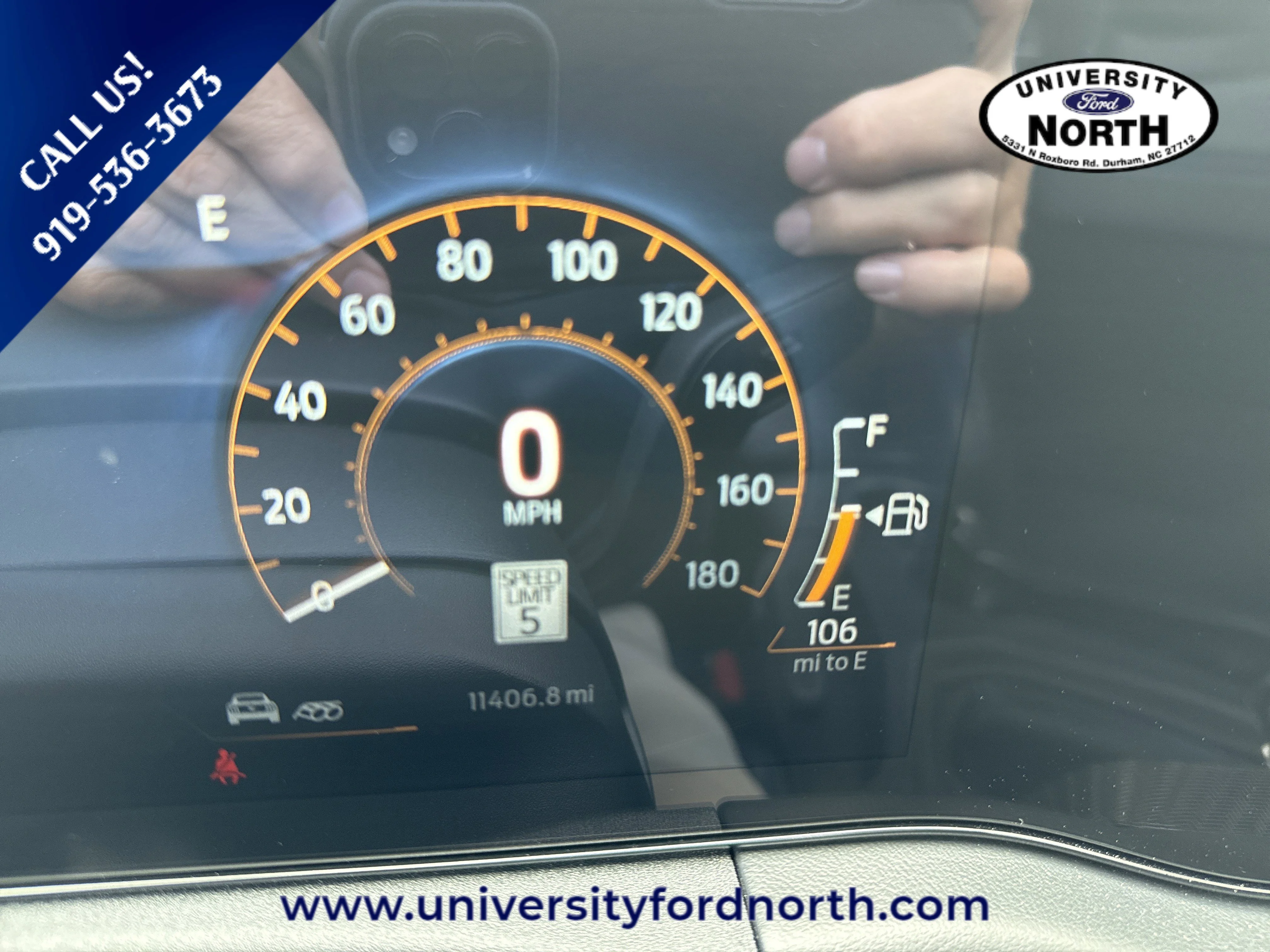 Used 2024 Blue Ember Metallic Ford Dark Horse image 31