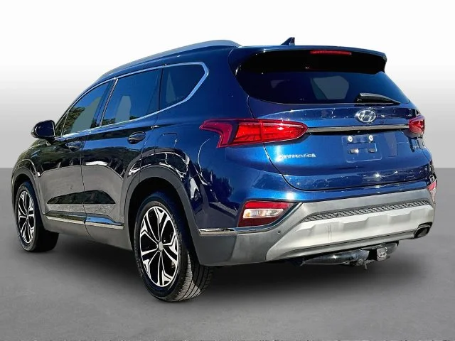 Used 2020 Blue Hyundai Limited image 5
