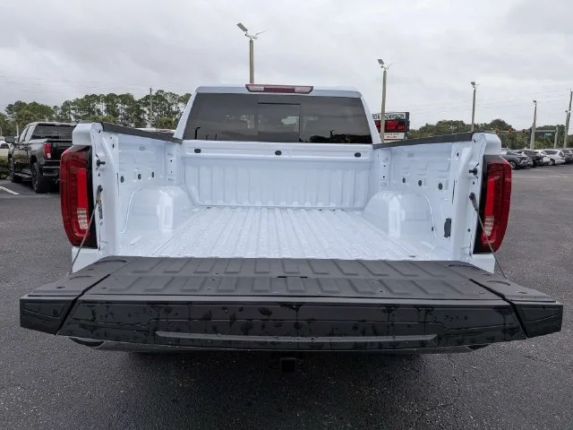 New 2026 Glacier White Tricoat GMC SLT image 12