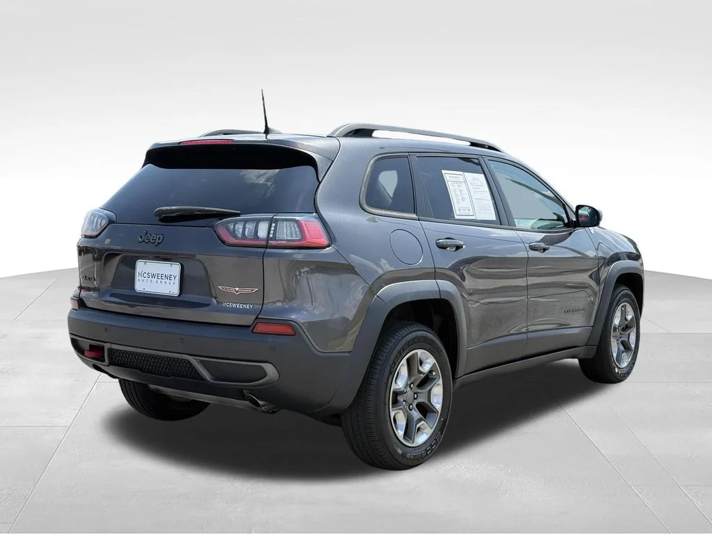 Used 2019 Gray Jeep Trailhawk image 27